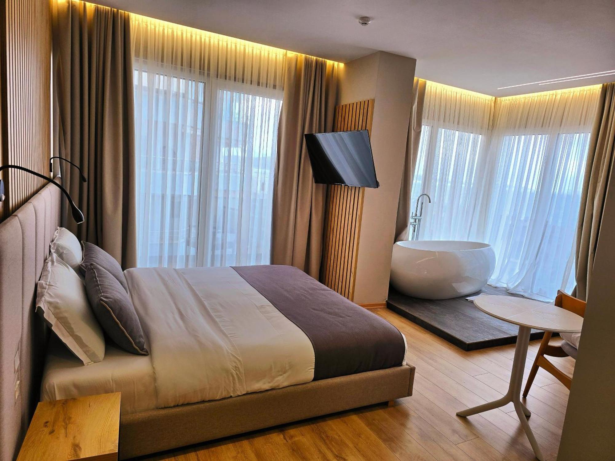 Hotel Apollon Sarande (Adults Only) Ngoại thất bức ảnh